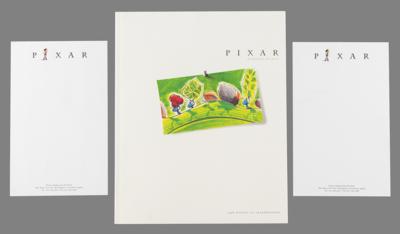 Lot #5010 Steve Jobs Pixar Business Card - Image 2