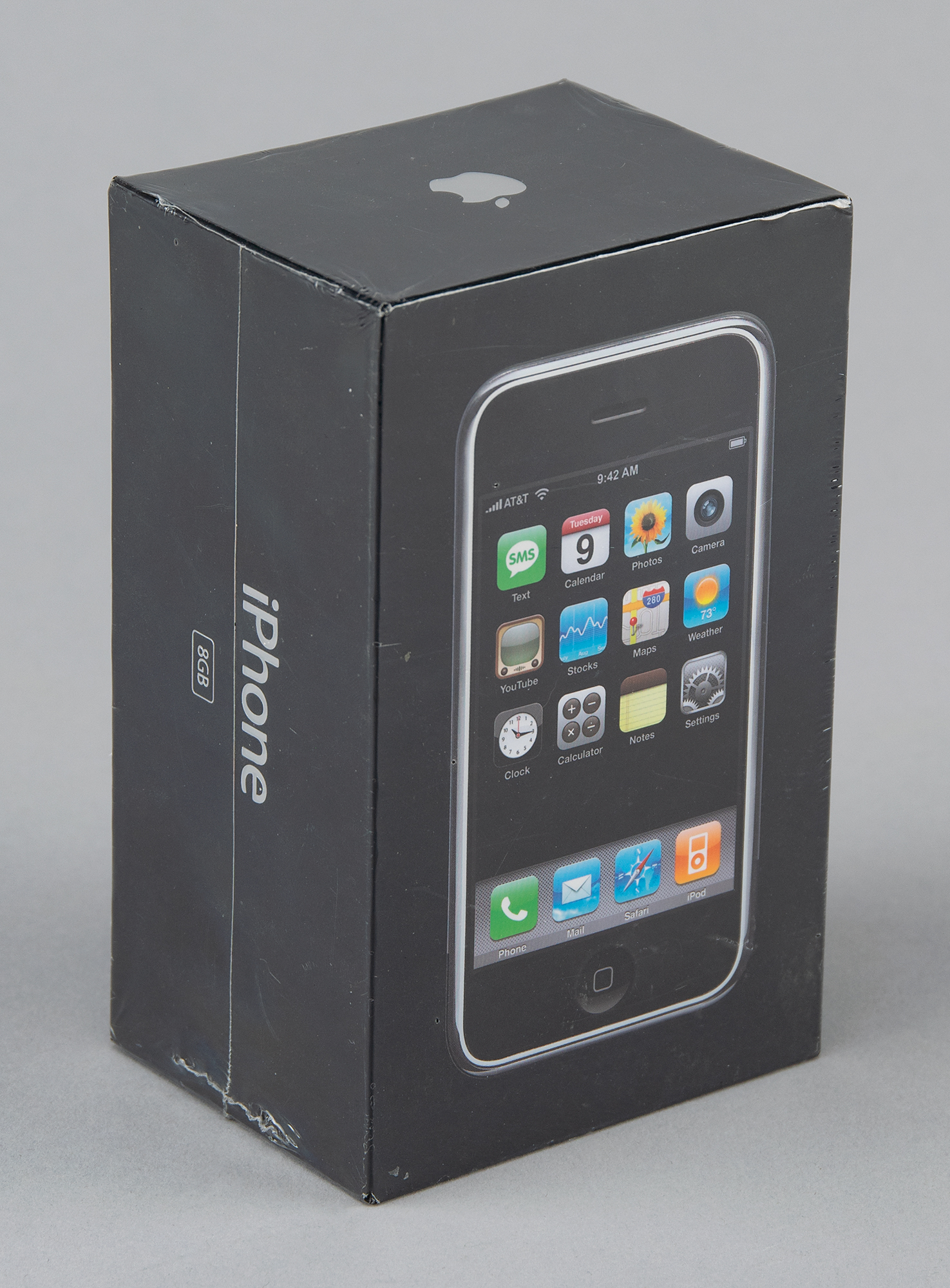 Unopened first-generation iPhone set to sell for $50,000 at US auction, Apple