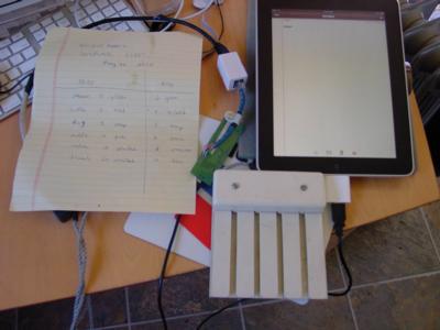 Lot #5062 Douglas Engelbart Coding Keyset, iPad, and Signed Book - Image 12