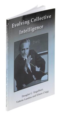 Lot #5062 Douglas Engelbart Coding Keyset, iPad, and Signed Book - Image 9