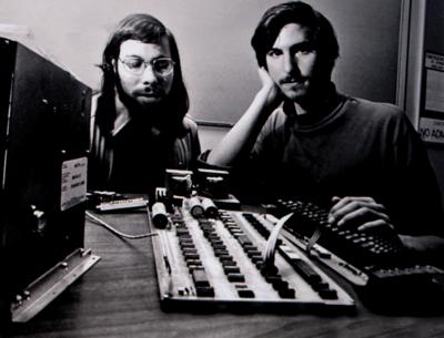 Lot #5001 Steve Jobs and Steve Wozniak Signed 1976 Apple Computer Check No. 2 to PCB Maker - Image 3