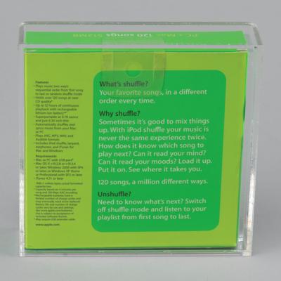 Lot #5032 Apple iPod Shuffle (First Generation, Sealed) - Image 3