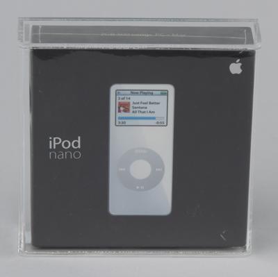 Lot #5031 Apple iPod Nano (First Generation, Sealed) - Image 4