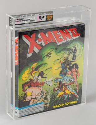 Lot #5071 X-Men II: The Fall of the Mutants (DOS / IBM PC) Video Game - VGA 85+ NM+ - Image 1