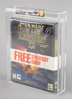 Lot #5074 Star Wars: Rebel Assault II: The Hidden Empire (Windows / DOS) Video Game - VGA 85+ NM+ - Image 2