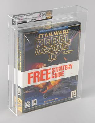 Lot #5074 Star Wars: Rebel Assault II: The Hidden Empire (Windows / DOS) Video Game - VGA 85+ NM+ - Image 1