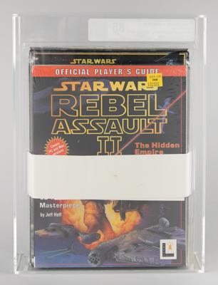Lot #5074 Star Wars: Rebel Assault II: The Hidden Empire (Windows / DOS) Video Game - VGA 85+ NM+ - Image 3