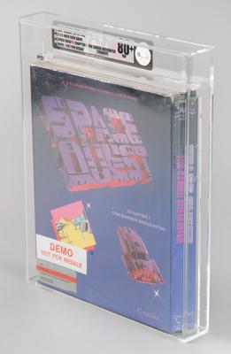Lot #5070 Space Quest: Chapter I - The Sarien Encounter (Apple IIGS) Demo Version Video Game - VGA 80+ NM - Image 2