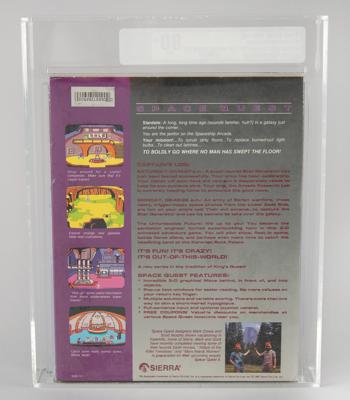 Lot #5070 Space Quest: Chapter I - The Sarien Encounter (Apple IIGS) Demo Version Video Game - VGA 80+ NM - Image 3