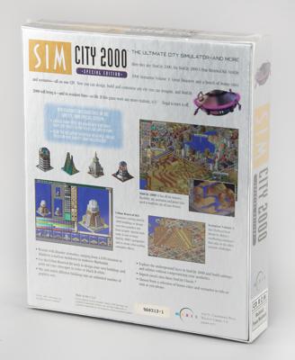 Lot #5075 SimCity 2000 Special Edition (Apple Macintosh) Multi-Signed Video Game - Image 3