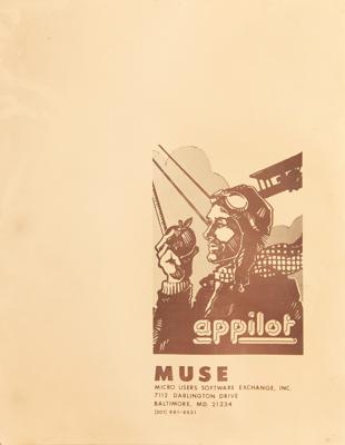 Lot #5053 Muse Software 'Appilot' Press Packet (1978) - Image 1