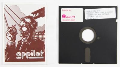 Lot #5053 Muse Software 'Appilot' Press Packet (1978) - Image 3