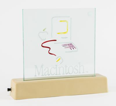 Lot #5041 Apple Macintosh 'Picasso' Dealer Sign - Image 1