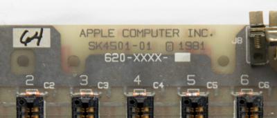 Lot #5019 Apple IIe Prototype Logic Board (1981) - Image 4