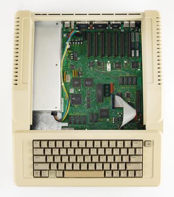 Lot #5016 Apple IIGS Complete Prototype Logic Board in IIe Case - Image 4