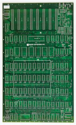 Lot #5022 Apple II Bare Logic Board (1978) - Image 1