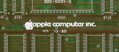 Lot #5018 Apple II Plus Bare Logic Board (1979) - Image 3