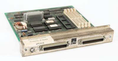 Lot #5025 Apple LaserWriter Printer Prototype Board (1987)