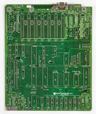 Lot #5021 Apple IIe Bare Logic Board (1982)