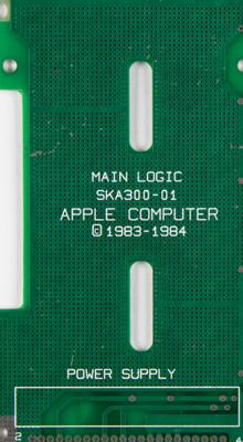 Lot #5023 Apple IIc Prototype Bare Logic Board (1983-84) - Image 3
