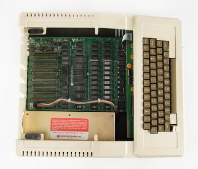 Lot #5014 Original Apple II (not II+) with Handwritten S/N 8011 and Signed by Steve Wozniak - Image 4