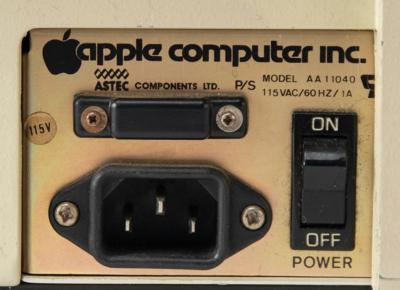 Lot #5014 Original Apple II (not II+) with Handwritten S/N 8011 and Signed by Steve Wozniak - Image 8