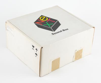 Lot #5026 NeXT Sound Box Addressed to Steve Jobs - Image 5