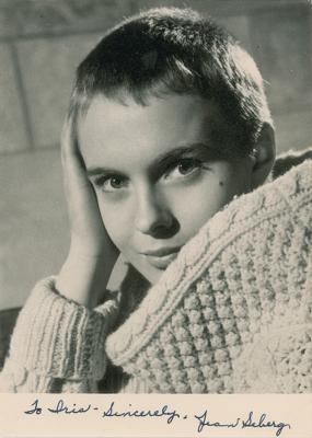 Lot #849 Jean Seberg Signed Photograph - Image 1