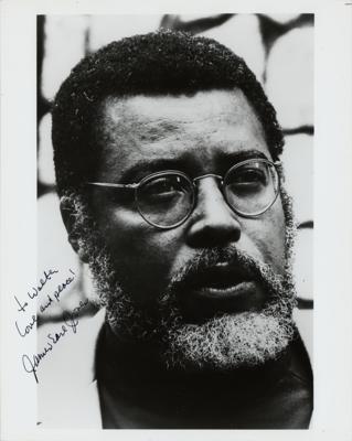 Lot #866 Star Wars: James Earl Jones Signed Photograph - Image 1