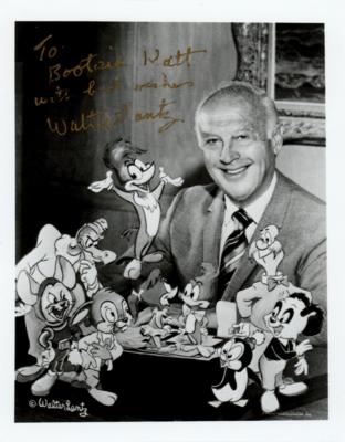 Lot #344 Cartoonists (5) Signed Photographs - Image 3