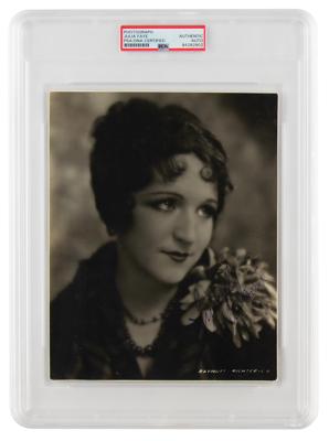 Lot #748 Julia Faye Signed Photograph - Image 1