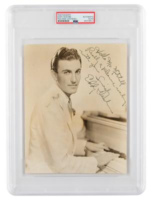 Lot #574 Eddy Duchin Signed Photograph - Image 1