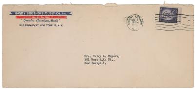 Lot #578 W. C. Handy Typed Letter Signed - Image 3