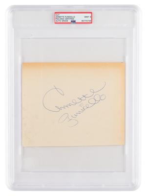 Lot #756 Annette Funicello Signature - PSA MINT 9 - Image 1