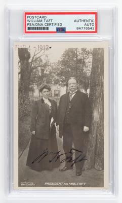 Lot #105 William H. Taft Signed Photograph