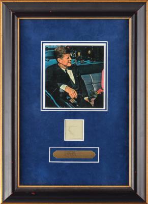 Lot #45 John F. Kennedy's Lock of Hair - Image 1