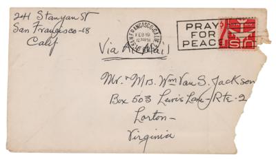 Lot #680 Edward Van Sloan (Remembered for Dracula and Frankenstein) Autograph Letter Signed - Image 4