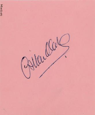 Lot #619 The Hollies Signatures (1966) - Image 2