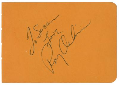 Lot #629 Roy Orbison Signature (1964) - Image 1