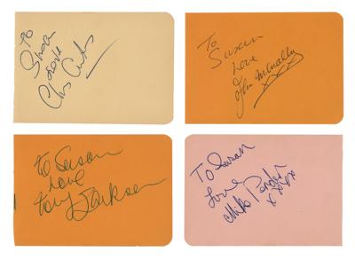 Lot #638 The Searchers Signatures (1964) - Image 1