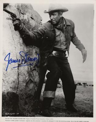 Lot #867 James Stewart (3) Signed Photographs - Image 1