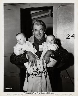 Lot #867 James Stewart (3) Signed Photographs - Image 2