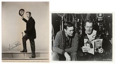 Lot #836 Vincent Price (2) Signed Photographs - Image 1