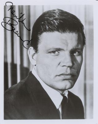 Lot #710 Neville Brand Signed Photograph - Image 1