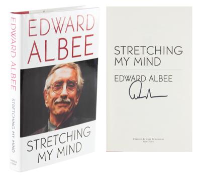 Lot #410 Edward Albee (3) Signed Items - Image 1