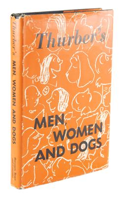 Lot #486 James Thurber Twice-Signed Book - Image 3