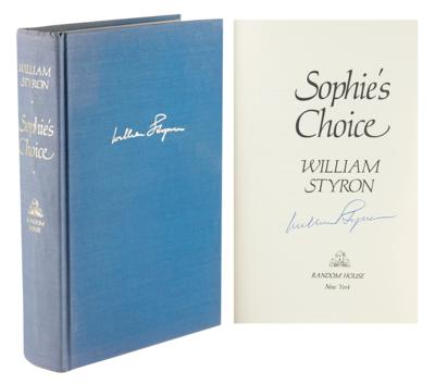 Lot #485 William Styron Signed Book - Image 1