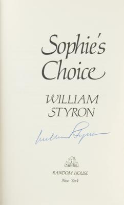 Lot #485 William Styron Signed Book - Image 2