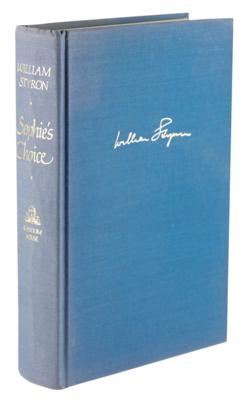 Lot #485 William Styron Signed Book - Image 3