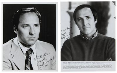 Lot #489 Joseph Wambaugh (3) Signed Items - Image 1